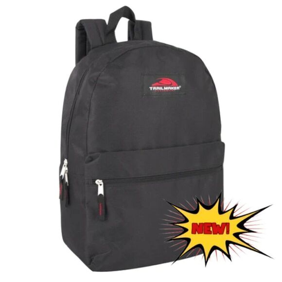 Backpack Trailmaker Classic Backpack Unisex Men and Women Hiking Biking Beach - Picture 8 of 8